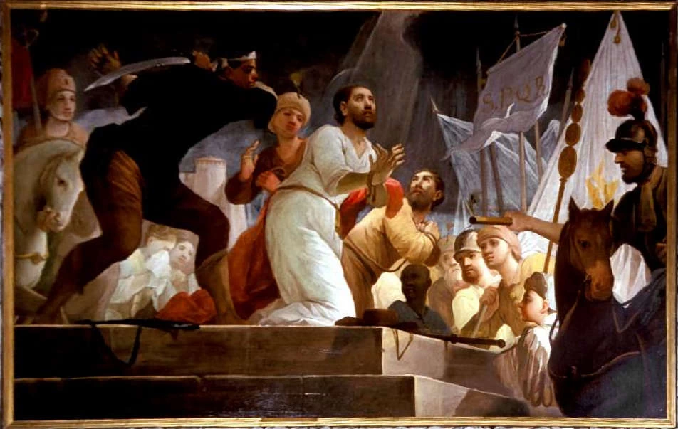 Martirio di S. Giacomo Maggiore